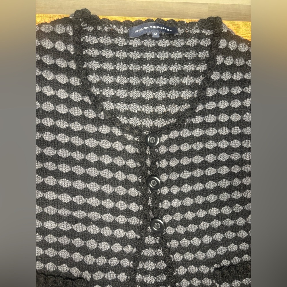 French Connection UK cardigan size medium